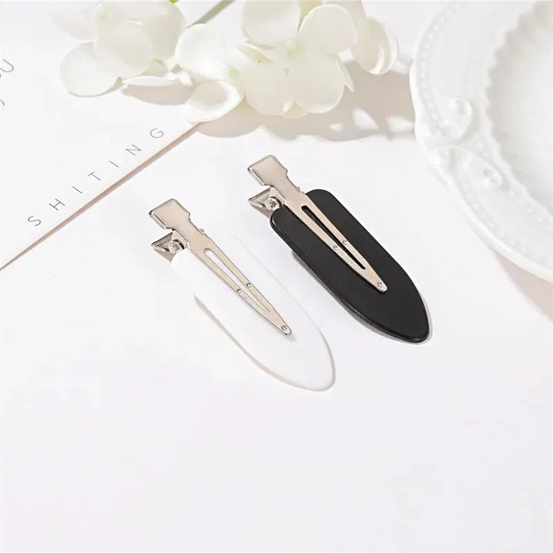 4/10Pcs Seamless Hairpin Beauty Salon Styling Hairdressing Makeup Tools Hair Clips Hairpins Women Girl Headwear Professional
