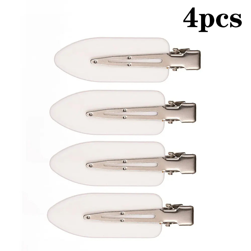 4/10Pcs Seamless Hairpin Beauty Salon Styling Hairdressing Makeup Tools Hair Clips Hairpins Women Girl Headwear Professional