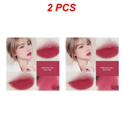 2/4PCS Hllr Helen Lady Moisturizing Formula Trending Flattering Shades Velvet Matte Lip Color Beauty Bloggers Must-have New