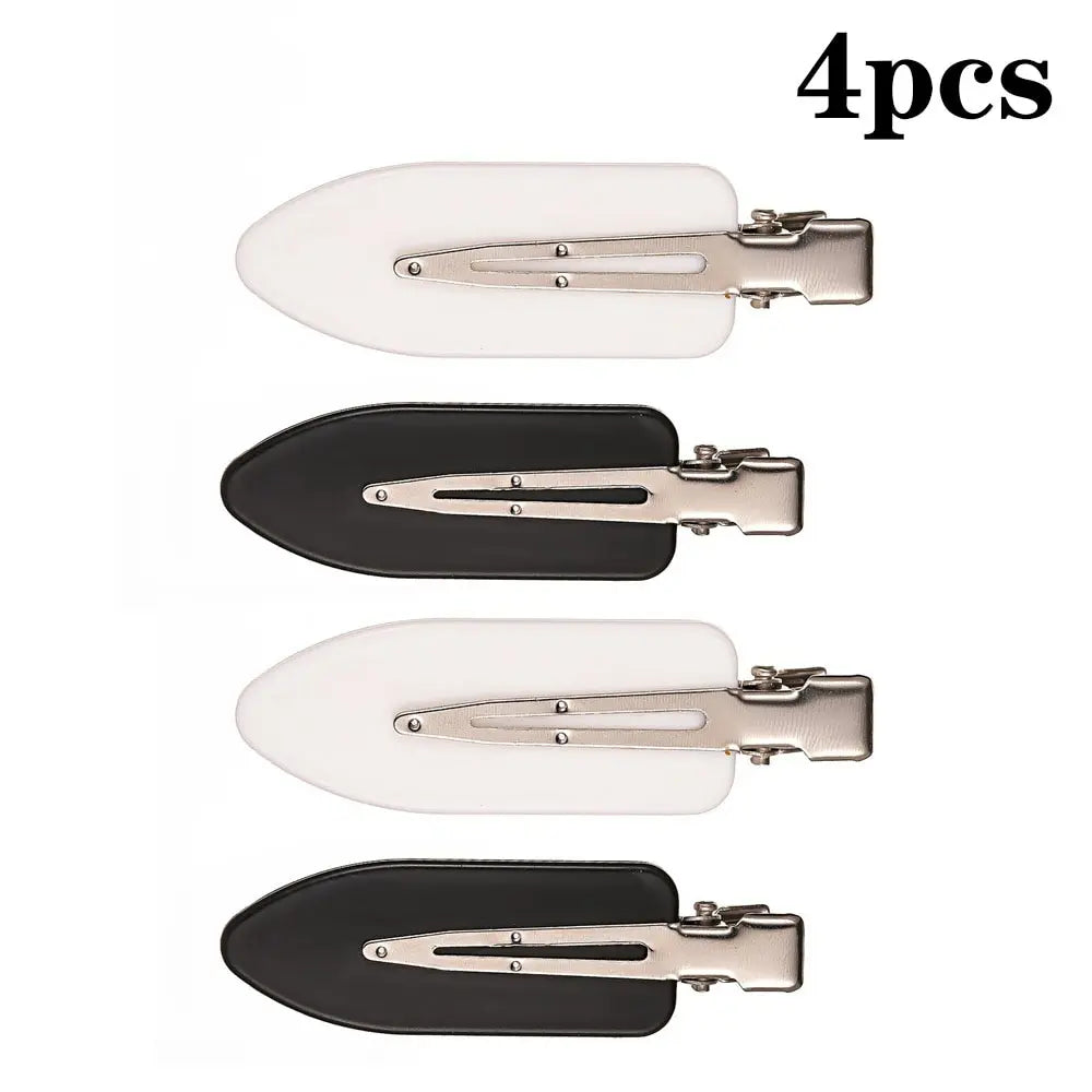 4/10Pcs Seamless Hairpin Beauty Salon Styling Hairdressing Makeup Tools Hair Clips Hairpins Women Girl Headwear Professional