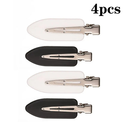 4/10Pcs Seamless Hairpin Beauty Salon Styling Hairdressing Makeup Tools Hair Clips Hairpins Women Girl Headwear Professional