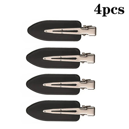 4/10Pcs Seamless Hairpin Beauty Salon Styling Hairdressing Makeup Tools Hair Clips Hairpins Women Girl Headwear Professional