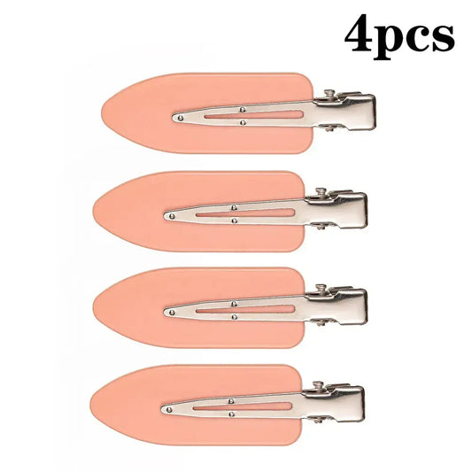 4/10Pcs Seamless Hairpin Beauty Salon Styling Hairdressing Makeup Tools Hair Clips Hairpins Women Girl Headwear Professional