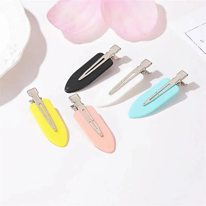 4/10Pcs Seamless Hairpin Beauty Salon Styling Hairdressing Makeup Tools Hair Clips Hairpins Women Girl Headwear Professional